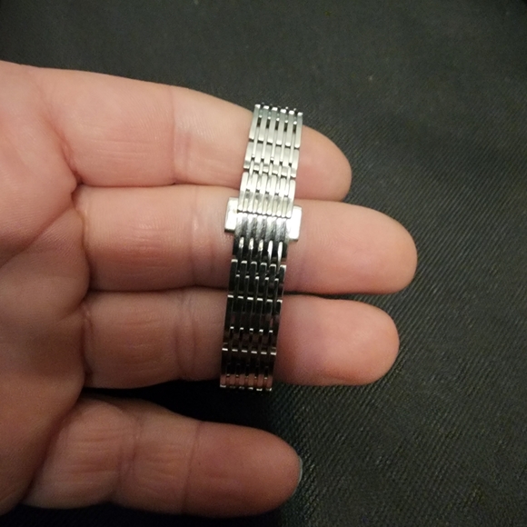 Stainless Steel Pink Mother of Pearl 15mm 8600L Quartz - Picture 7 of 11